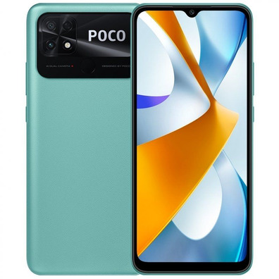 Smartphone Xiaomi Poco C40 4GB/64GB 6.7 '' Verde Coral