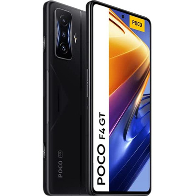 Smartphone Xiaomi POCO F4 GT 12GB/256GB 6.67 '' 5G Negro