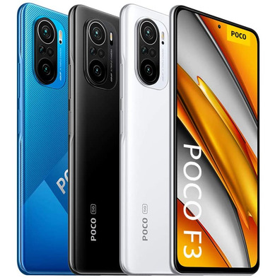 Smartphone Xiaomi PocoPhone F3 5G 6.67 '' 6GB/128GB Azul Océano