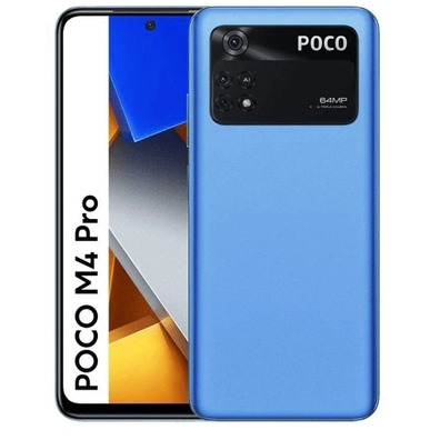 Smartphone Xiaomi PocoPhone M4 Pro 6GB/128GB 6.4 " Azul Neón