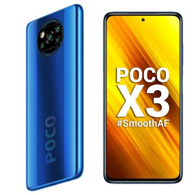 Smartphone Xiaomi PocoPhone X3 6GB/128GB Azul Cobalto