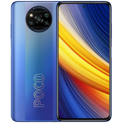 Smartphone Xiaomi PocoPhone X3 Pro 6GB/128GB 6.67 '' Azul Helado