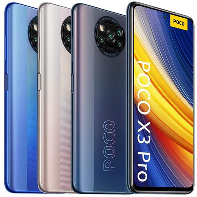 Smartphone Xiaomi PocoPhone X3 Pro 6GB/128GB 6.67 '' Azul Helado