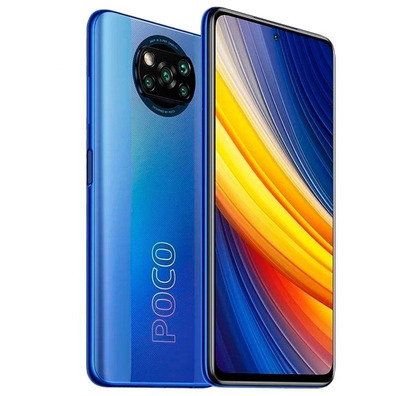 Smartphone Xiaomi PocoPhone X3 Pro 6GB/128GB 6.67 '' Azul Helado