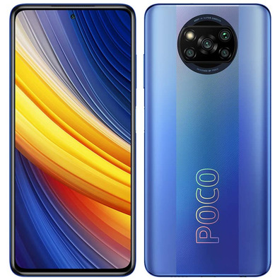 Smartphone Xiaomi PocoPhone X3 Pro 8GB/256GB 6.67 '' Azul Helado