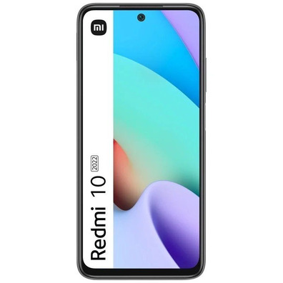 Smartphone Xiaomi Redmi 10 2022 NFC 4GB/64GB 6.5 '' Gris Carbón