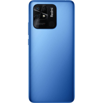 Smartphone Xiaomi Redmi 10C 4GB/128GB 6.71 '' Azul Océano