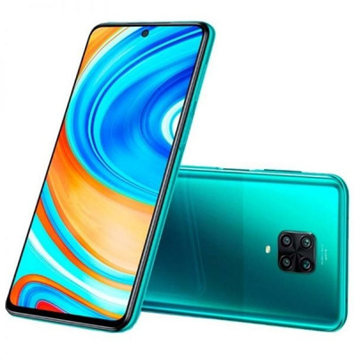 Smartphone Xiaomi Redmi 9 4GB/64GB 6.53 " Verde Océano