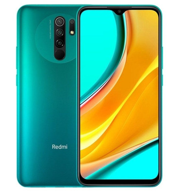 Smartphone Xiaomi Redmi 9 4GB/64GB 6.53 " Verde Océano