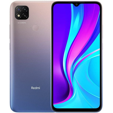 Smartphone Xiaomi Redmi 9C 4GB/128GB 4G 6.53 " Lavanda Púrpura