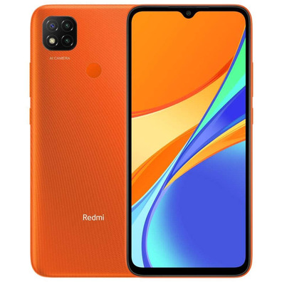 Smartphone Xiaomi Redmi 9C NFC 3GB/64GB 6.53 " Naranja Amanecer