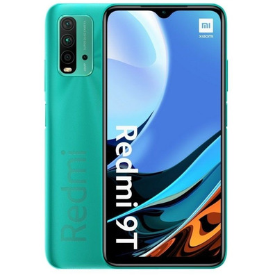 Smartphone Xiaomi Redmi 9T 4GB/128GB 6.53 " Verde Océano