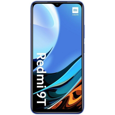 Smartphone Xiaomi Redmi 9T 4GB/64GB 6.53 " Azul Crepúsculo