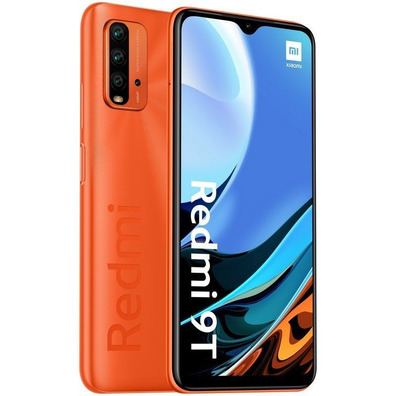 Smartphone Xiaomi Redmi 9T NFC 4GB/128GB 6.53 " Amanecer Naranja