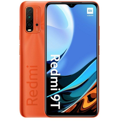 Smartphone Xiaomi Redmi 9T NFC 4GB/128GB 6.53 " Amanecer Naranja