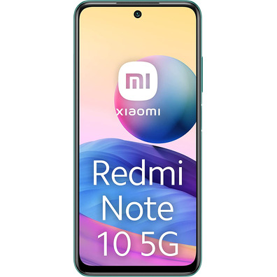 Smartphone Xiaomi Redmi Note 10 4GB/128GB 6.5 " 5G Verde Aurora