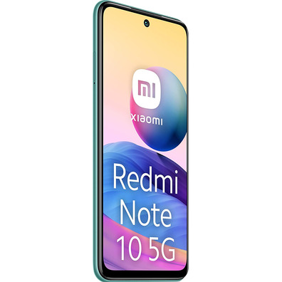 Smartphone Xiaomi Redmi Note 10 4GB/128GB 6.5 " 5G Verde Aurora