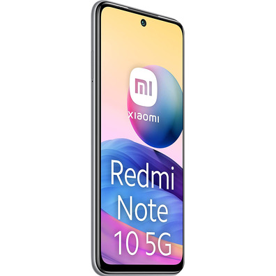 Smartphone Xiaomi Redmi Note 10 4GB/64GB 6.5 " 5G Plata Cromada