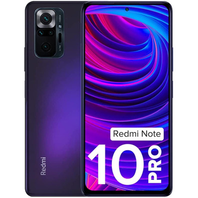 Smartphone Xiaomi Redmi Note 10 Pro 6GB/128GB 6.67 '' Púrpura Nebula