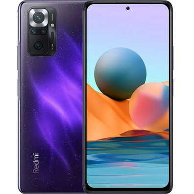 Smartphone Xiaomi Redmi Note 10 Pro 6GB/128GB 6.67 '' Púrpura Nebula