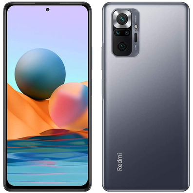 Smartphone Xiaomi Redmi Note 10 Pro 6GB/64GB 6.67 " Gris Ónix