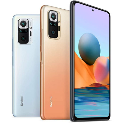 Smartphone Xiaomi Redmi Note 10 Pro 6GB/64GB 6.67 " Gris Ónix