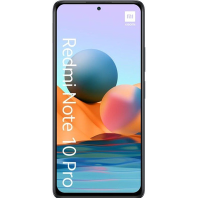 Smartphone Xiaomi Redmi Note 10 Pro 6GB/64GB 6.67 " Gris Ónix