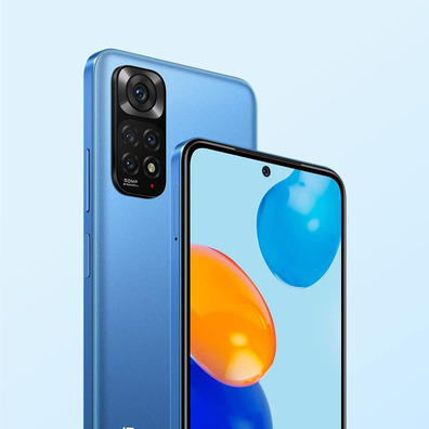 Smartphone Xiaomi Redmi Note 11 4GB/128GB Azul Ocaso