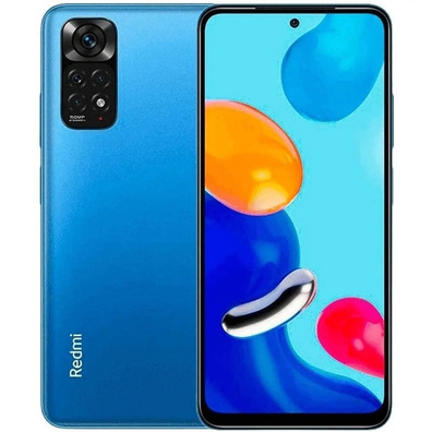 Smartphone Xiaomi Redmi Note 11 6GB/128GB 6.43 '' Azul Ocaso