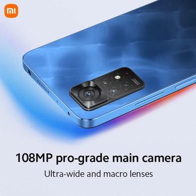 Smartphone Xiaomi Redmi Note 11 Pro 6GB/128GB Azul Atlántico