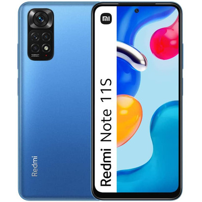 Smartphone Xiaomi Redmi Note 11S NFC 6GB/128GB 6.43 '' Azul