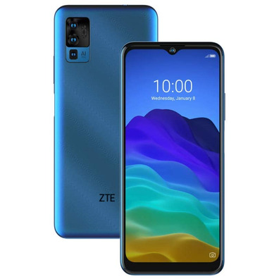 Smartphone ZTE Blade A71 4G 3GB/64GB 6.52 '' Azul