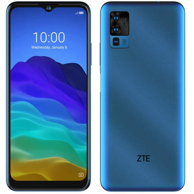 Smartphone ZTE Blade A71 4G 3GB/64GB 6.52 '' Azul