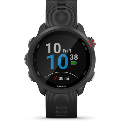 Smartwatch Garmin Forerunner 245 Musik Negro