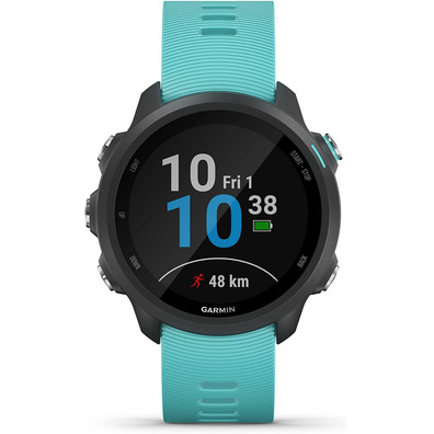 Smartwatch Garmin Forerunner 245 Musik Turquesa