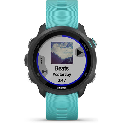 Smartwatch Garmin Forerunner 245 Musik Turquesa