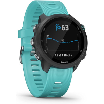 Smartwatch Garmin Forerunner 245 Musik Turquesa