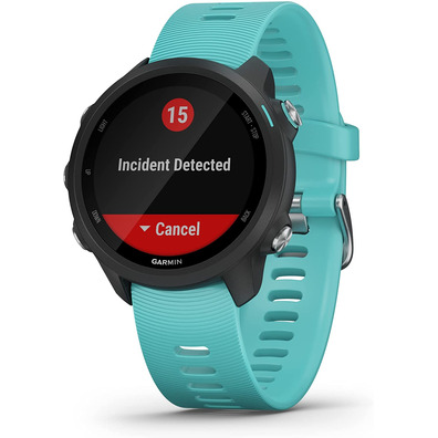 Smartwatch Garmin Forerunner 245 Musik Turquesa