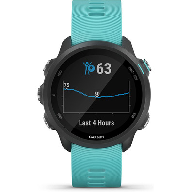 Smartwatch Garmin Forerunner 245 Musik Turquesa