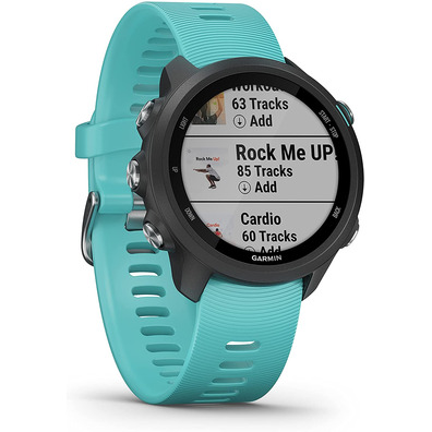 Smartwatch Garmin Forerunner 245 Musik Turquesa