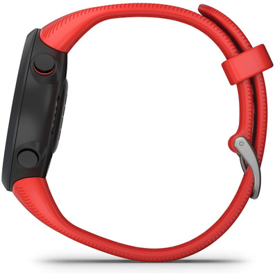 Smartwatch Garmin Forerunner 45 Notificaciones/Frecuencia Cardíaca/GPS Rojo