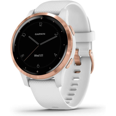 Smartwatch Garmin Vivoactive-Sport-4S-White Rose