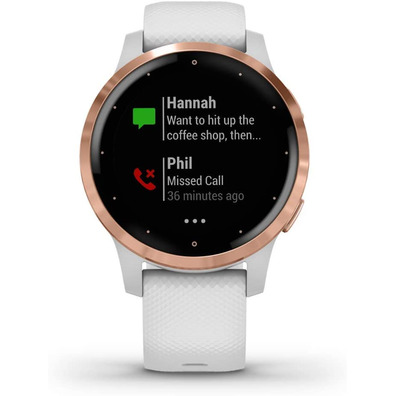 Smartwatch Garmin Vivoactive-Sport-4S-White Rose