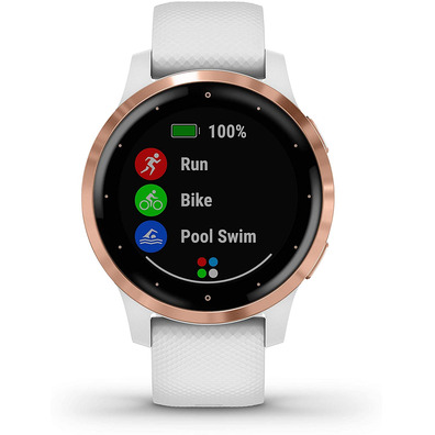 Smartwatch Garmin Vivoactive-Sport-4S-White Rose