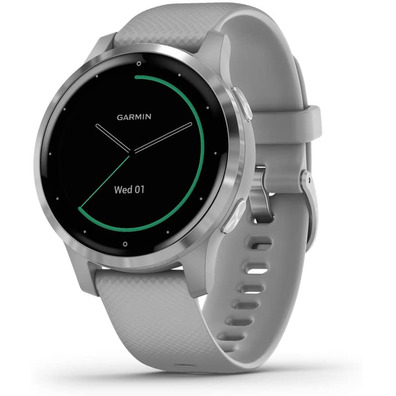 Smartwatch Garmin Vivoactive-Sport-4S Silber, Grau