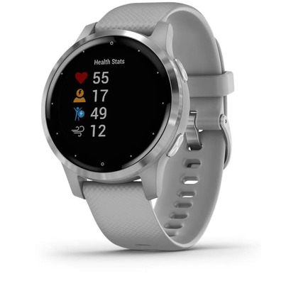 Smartwatch Garmin Vivoactive-Sport-4S Silber, Grau