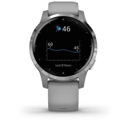 Smartwatch Garmin Vivoactive-Sport-4S Silber, Grau