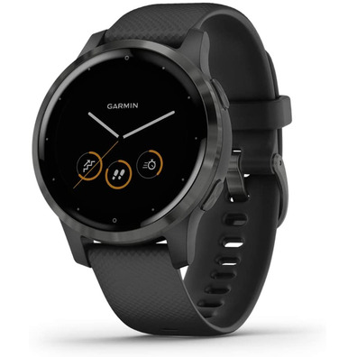 Smartwatch Garmin Sport Vivoactive 4S Negro/Gris