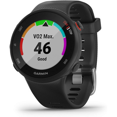 Smartwatch Garmin Sportuhr Forerunner 45S Schwarz