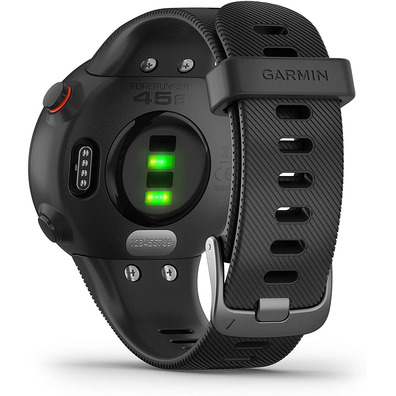 Smartwatch Garmin Sportuhr Forerunner 45S Schwarz